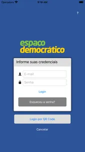 Espaço Democrático screenshot 1