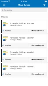 Espaço Democrático screenshot 3