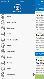 Espaço Democrático screenshot 4