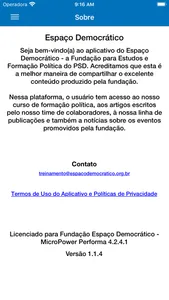 Espaço Democrático screenshot 5