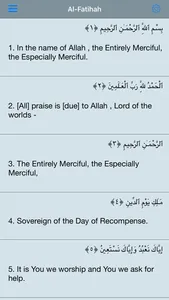 Al Quran Ampara screenshot 1