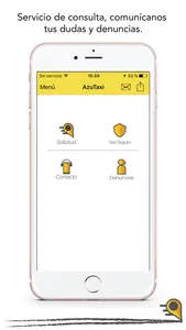 AzuTaxi screenshot 1