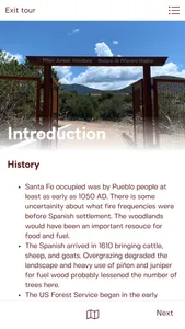 Santa Fe Botanical Garden screenshot 2