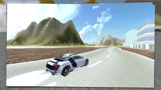 Flying Super Car 2020 screenshot 0