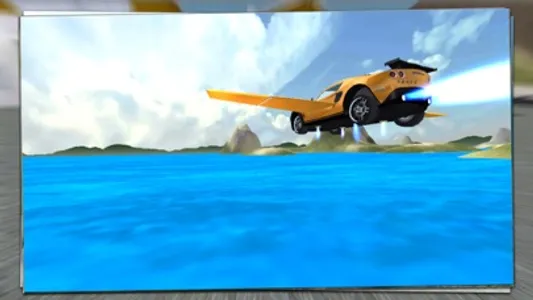 Flying Super Car 2020 screenshot 2