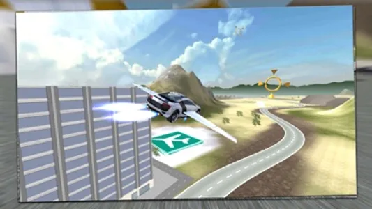 Flying Super Car 2020 screenshot 4