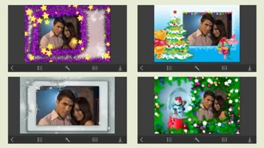 Xmas Tree Hd Frames - Free InstaFrame Editor screenshot 3