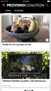 PVC News – The Official ProVideo Coalition App screenshot 1