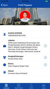 e-PRiME screenshot 2