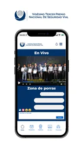 ANTP, Premio de Seguridad Vial screenshot 0