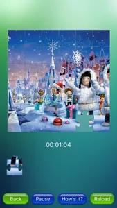 Special Christmas Jigsaw screenshot 0