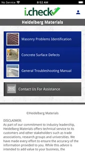 iCheck by Heidelberg Materials screenshot 1