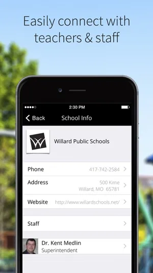 Willard Public Schools screenshot 0