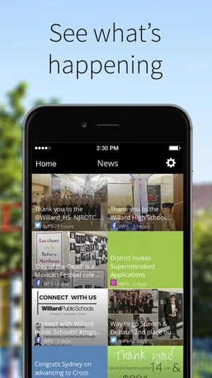 Willard Public Schools screenshot 2