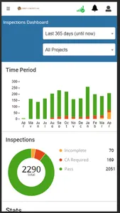 FTQ360 Mobile Inspection screenshot 1