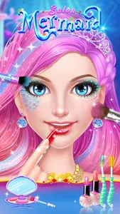 Mermaid Makeup & Dressup screenshot 0