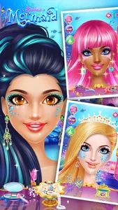 Mermaid Makeup & Dressup screenshot 2