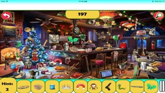 Kids Zone Hidden Objects screenshot 0