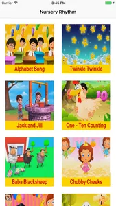 Nursery rhymes for toddlers. screenshot 1