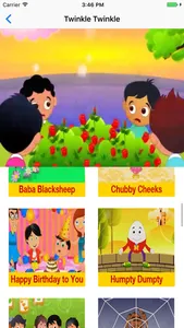 Nursery rhymes for toddlers. screenshot 2