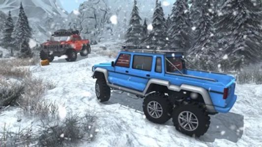 Snow Driving Simulator screenshot 2