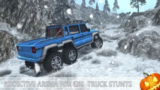 Snow Driving Simulator screenshot 4