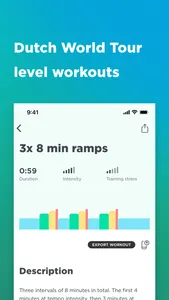 JOIN Cycling Training Plan screenshot 3