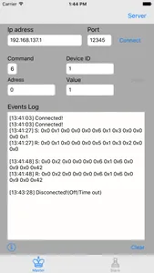 TCP ModBus screenshot 2