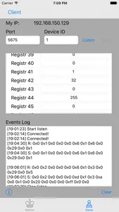 TCP ModBus screenshot 3