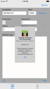 TCP ModBus screenshot 4