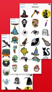 Zombie Emoji Horrible Troll Faces Spooky Emoticons screenshot 1