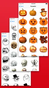 Zombie Emoji Horrible Troll Faces Spooky Emoticons screenshot 3