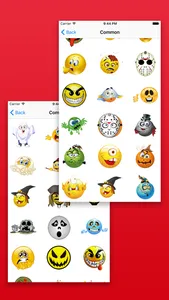 Zombie Emoji Horrible Troll Faces Spooky Emoticons screenshot 4