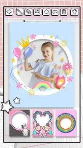 Ballerina Coloring Book Games screenshot 3