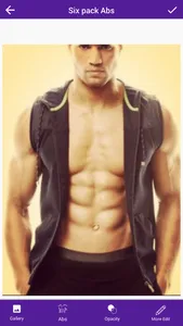 Six Pack Camera Photo Editor screenshot 0