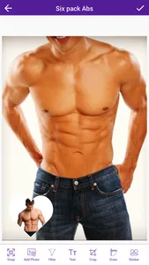 Six Pack Camera Photo Editor screenshot 2