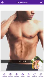 Six Pack Camera Photo Editor screenshot 4