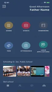 Schoollog - Parent App screenshot 1