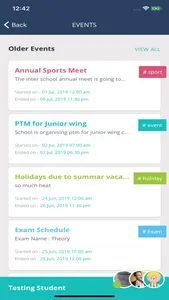 Schoollog - Parent App screenshot 4