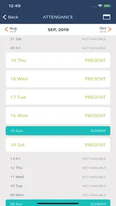 Schoollog - Parent App screenshot 5