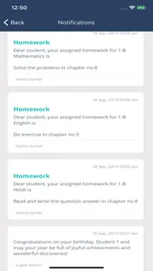 Schoollog - Parent App screenshot 6