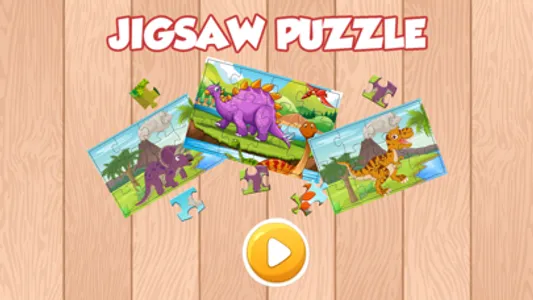 Dino Jigsaw Puzzles Dinosaur For Toddlers and Kids screenshot 0