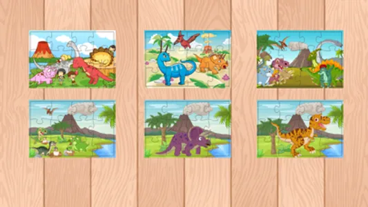 Dino Jigsaw Puzzles Dinosaur For Toddlers and Kids screenshot 1