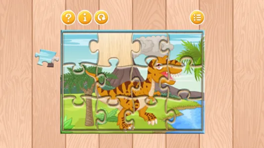 Dino Jigsaw Puzzles Dinosaur For Toddlers and Kids screenshot 2