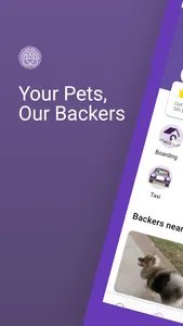 PetBacker: Dog Cat Pet Sitting screenshot 0