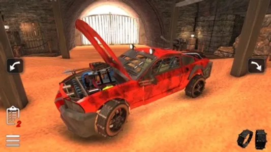 Fix My Car: Mad Road Mechanic! screenshot 2