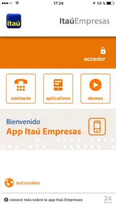 Itaú Empresas AR screenshot 0