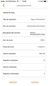 Itaú Empresas AR screenshot 4