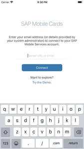 SAP Mobile Cards screenshot 4