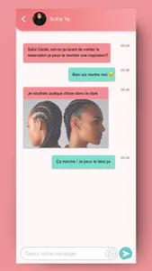 Ma Coiffeuse Afro screenshot 2